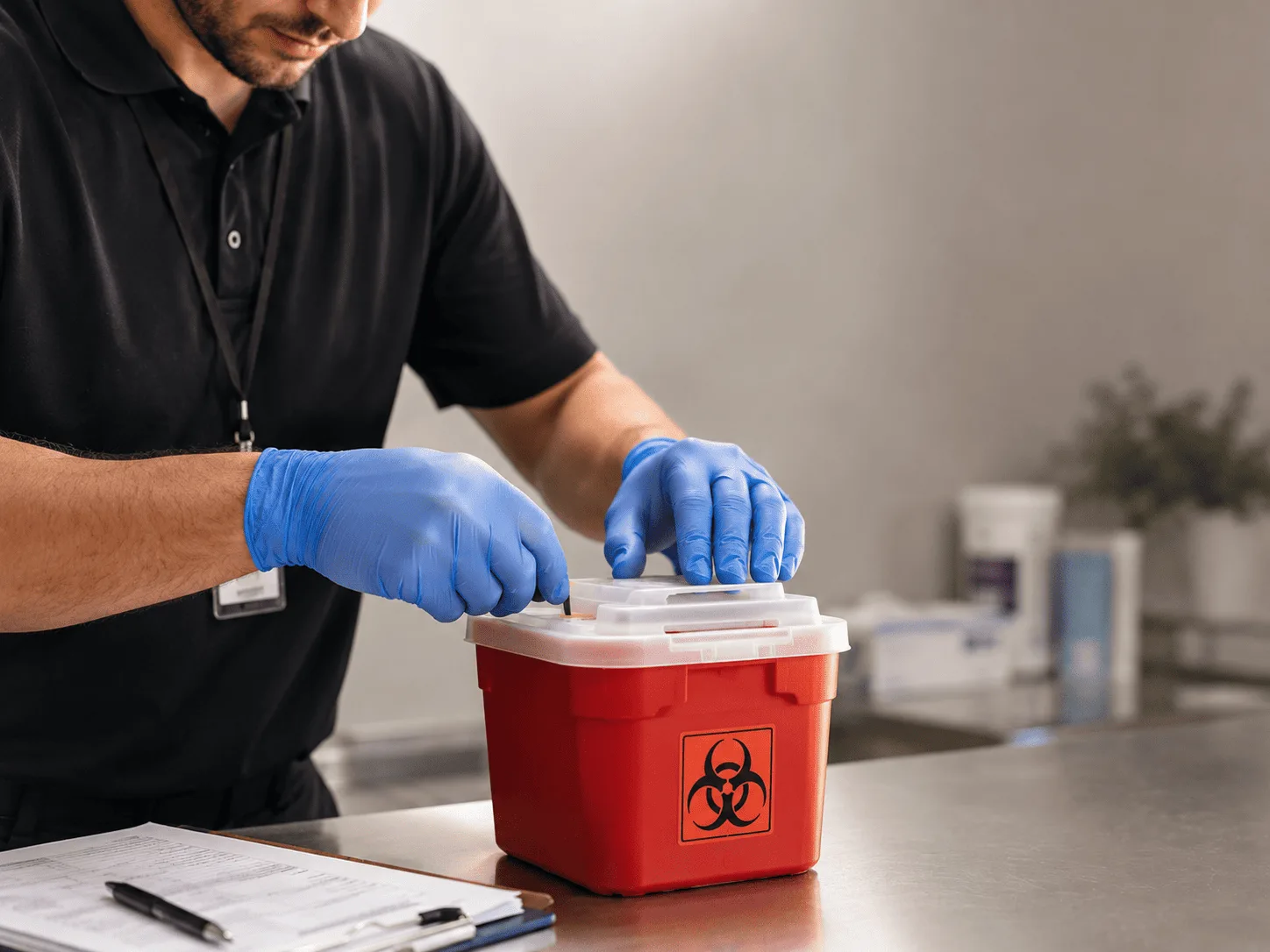 Why choose Sharps Waste Disposal in Solomons, MD